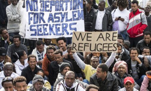 UK to move asylum seekers to Rwanda for processing