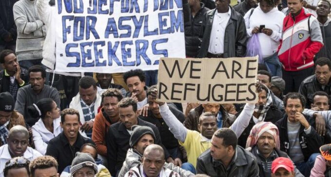 UK to move asylum seekers to Rwanda for processing
