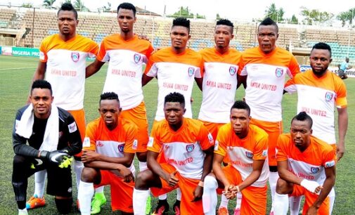 NPFL Wrap Up: Olisema shoots Akwa United to the top as Wikki Tourists, Elkanemi win away