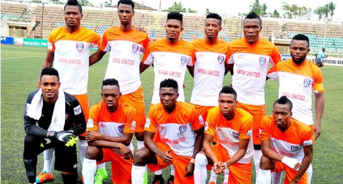 NPFL Wrap Up: Olisema shoots Akwa United to the top as Wikki Tourists, Elkanemi win away
