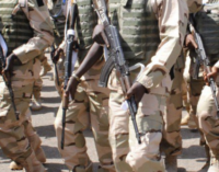 Army: Why we deployed troops around national assembly