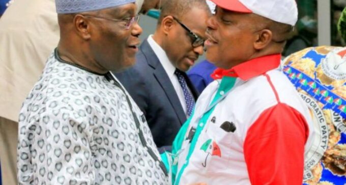 ‘With Atiku as presidential candidate, PDP will return to power in 2019’