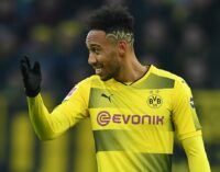 Arsenal ‘agree deal’ to sign Aubameyang on £180,000-a-week