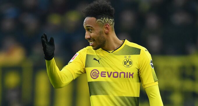 Arsenal ‘agree deal’ to sign Aubameyang on £180,000-a-week