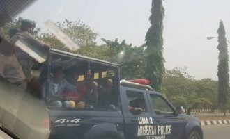 Police arrest BBOG members in Abuja