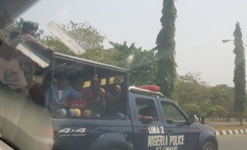 Police arrest BBOG members in Abuja