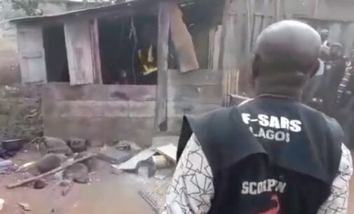 VIDEO: Police raid ‘Badoo shrine’ in Ijebu Ode