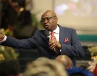 Bakare: We’re building a formidable shadow cabinet for 2023
