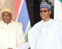 Barrow reveals Buhari’s ‘one statement’ that convinced Jammeh to step down