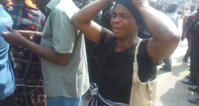 VIDEO: Tears as victims of herdsmen attacks are buried in Benue