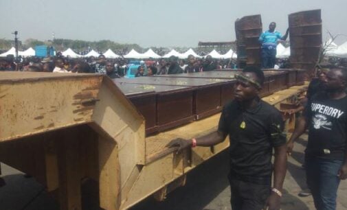 PHOTOS: Benue holds mass burial for those killed by herdsmen