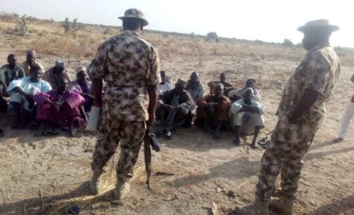 Army: 1,050 Boko Haram fighters have surrendered