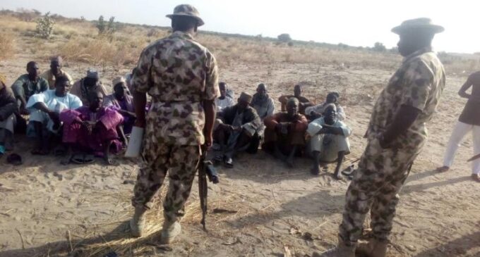 Army: 1,050 Boko Haram fighters have surrendered