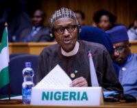We must block payment of ransom to terrorists, Buhari tells African leaders 