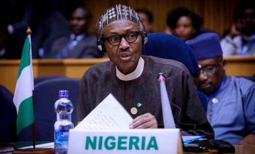 We must block payment of ransom to terrorists, Buhari tells African leaders 