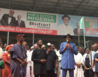 Buhari/Osinbajo campaign takes off in south-west