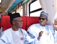 Ben Bruce asks Buhari to thank Jonathan for the train ride he enjoyed in Kaduna