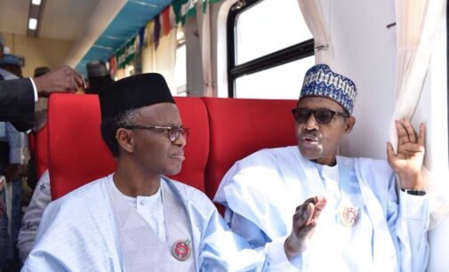 Ben Bruce asks Buhari to thank Jonathan for the train ride he enjoyed in Kaduna