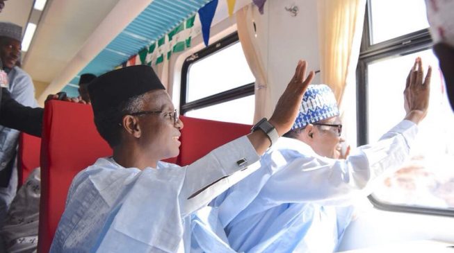 FACT CHECK: Whose ‘handiwork’ is Kaduna-Abuja rail? Obasanjo or Jonathan?