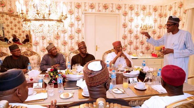 I’m not in a hurry to do anything, says Buhari
