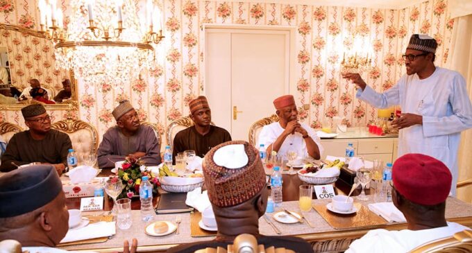 I’m not in a hurry to do anything, says Buhari