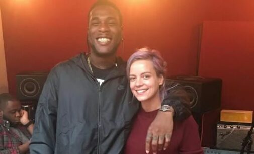LISTEN: A crossover hit? Burna Boy teams up with Lily Allen for ‘Heaven’s Gate’