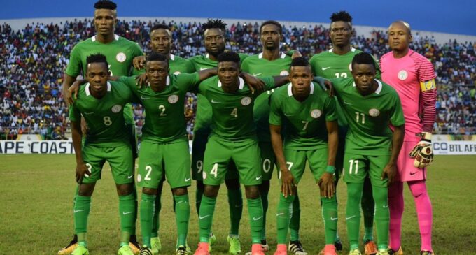 Eagles claim hard-fought win over Angola, qualify for CHAN semi-final