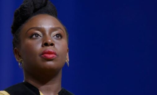 Adichie takes swipe at the French — over question on whether Nigeria has bookshops