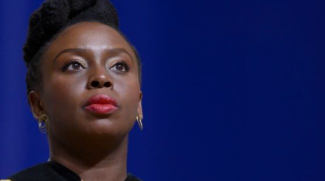 Adichie takes swipe at the French — over question on whether Nigeria has bookshops