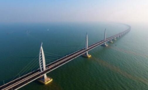 After 8 years, China completes world’s longest sea bridge