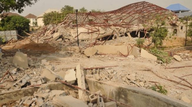 ‘Patience Jonathan’s property’ demolished in Abuja
