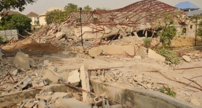 ‘Patience Jonathan’s property’ demolished in Abuja