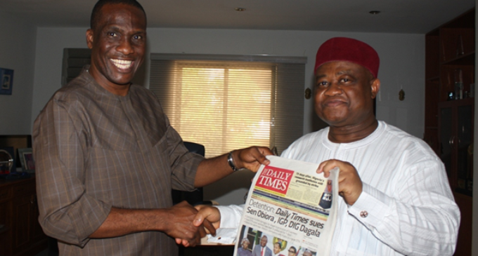 I can’t remember selling Daily Times to anyone, says publisher