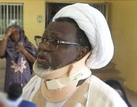 Shi’tes cry out: El-Zakzaky will go blind except something drastic is done