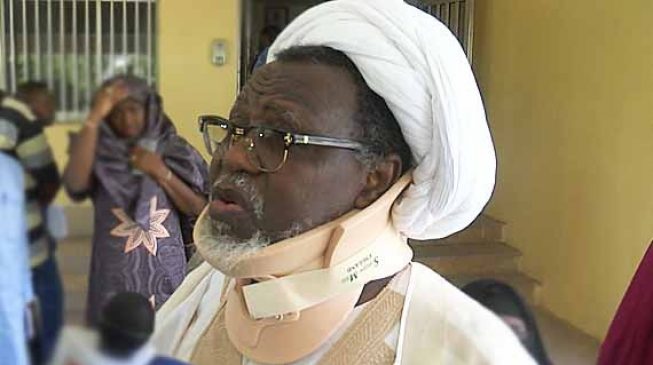 I'm alive and kicking - Ibrahim El-Zakzaky I'm alive and kicking - Ibrahim El-Zakzaky