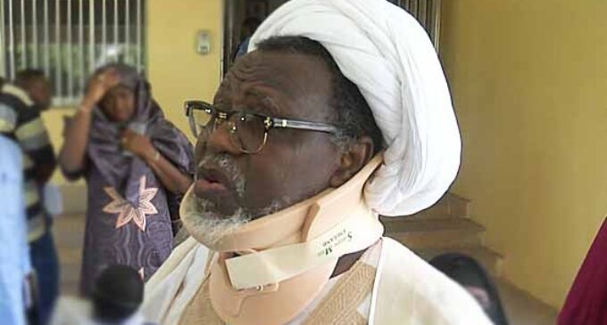 Court to rule on Zakzaky’s bail application in October