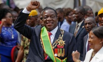 Zimbabwean president fires 11 allies of Mugabe