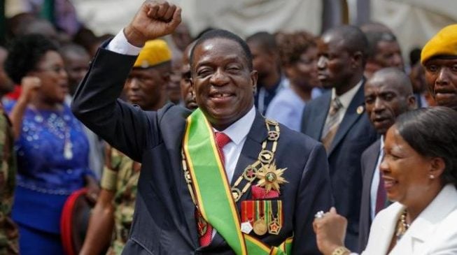 Mnangagwa elected Zimbabwe’s president
