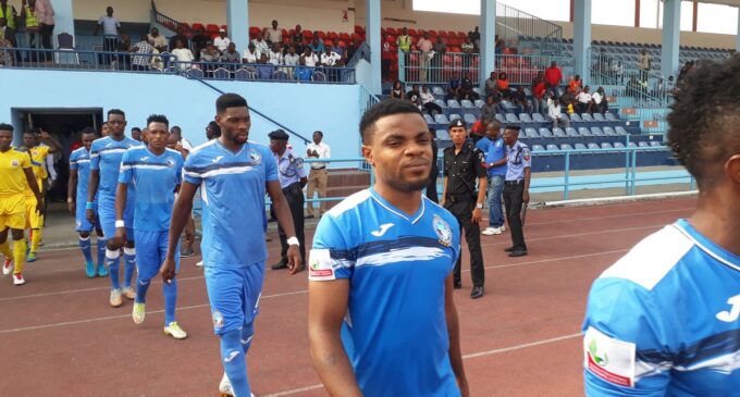 Enyimba earn bragging rights in Abia derby as Akwa surge to top of NPFL