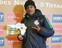 Ezenwa: We defeated Angola because the coach believed in us till the end
