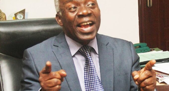 Falana calls for discipline of judge who issued warrant for search of Odili’s home
