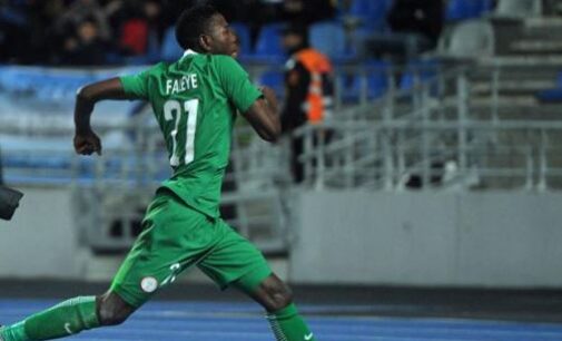 CHAN: Faleye’s late strike helps Nigeria edge Libya