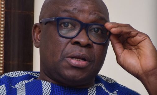 Fayose asks FG: How can you discuss ceasefire with ‘defeated’ Boko Haram?