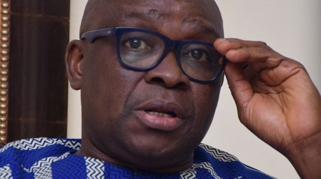 ‘Wickedness taken too far’ — Fayose blames Fayemi for non-payment of N11bn to Ekiti