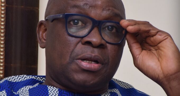Fayose’s chief of staff quits, accuses governor of dividing PDP in Ekiti
