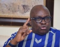 Fayose: Anyone who leaves PDP for APC is driven by covetousness