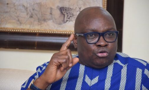 Fayose: APC will also lose presidency by God’s grace