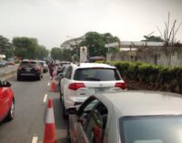 PHOTOS: Petrol queues return to Lagos