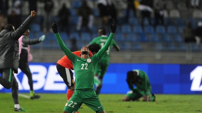 Okechukwu fires Super Eagles into CHAN final