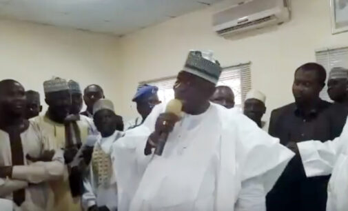 VIDEO: Kano commissioner asks supporters to stone ‘political satan’ Kwankwaso